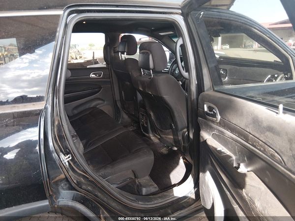 2018 JEEP GRAND CHEROKEE LAREDO E 4X4