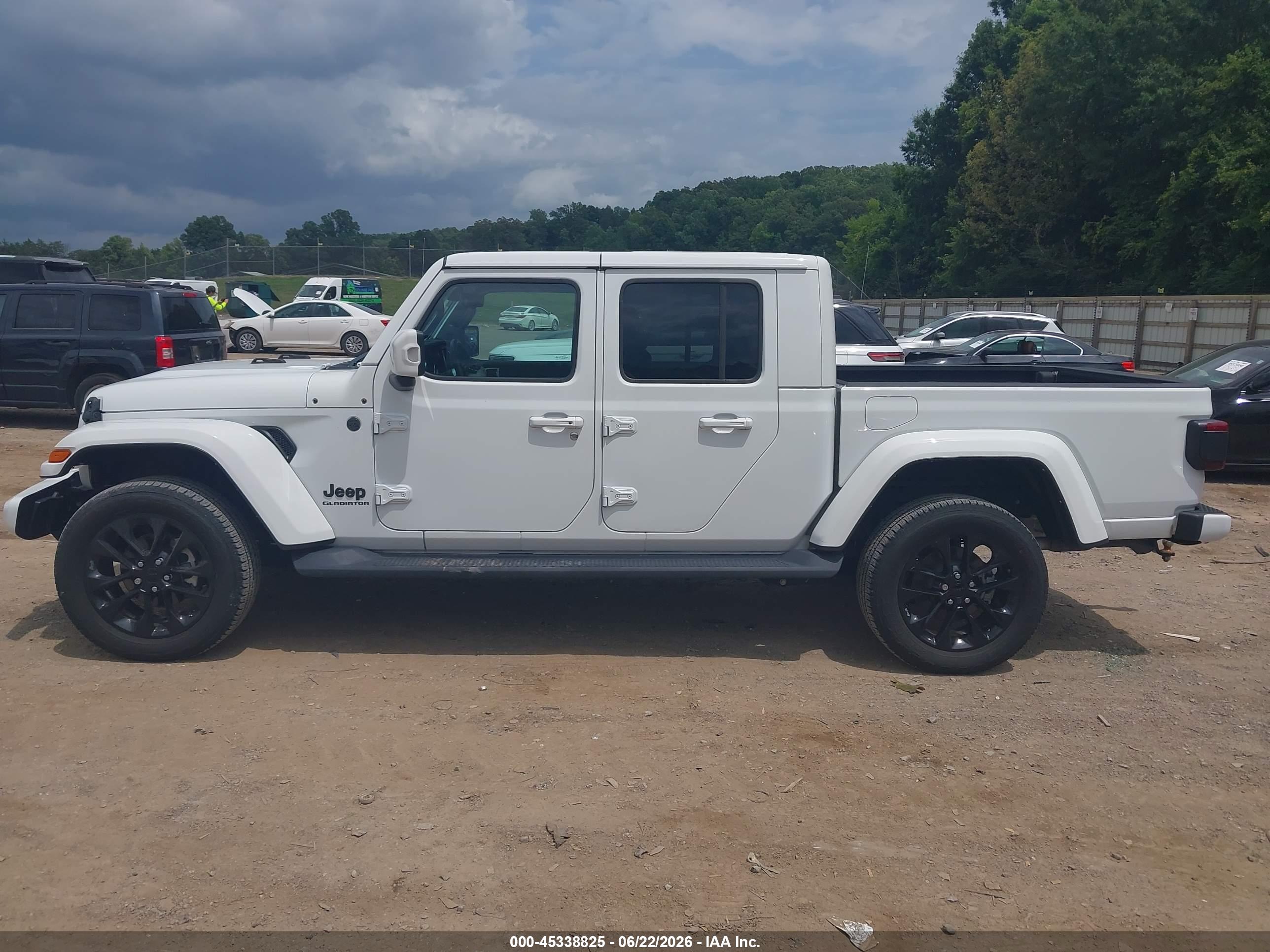 2022 JEEP GLADIATOR HIGH ALTITUDE 4X4