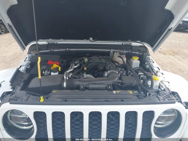 2022 JEEP GLADIATOR HIGH ALTITUDE 4X4