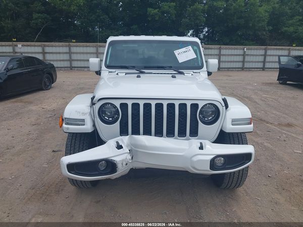2022 JEEP GLADIATOR HIGH ALTITUDE 4X4