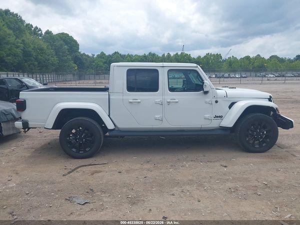 2022 JEEP GLADIATOR HIGH ALTITUDE 4X4