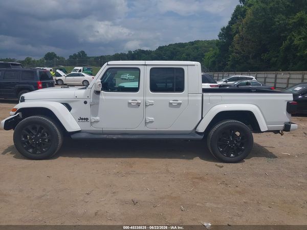 2022 JEEP GLADIATOR HIGH ALTITUDE 4X4