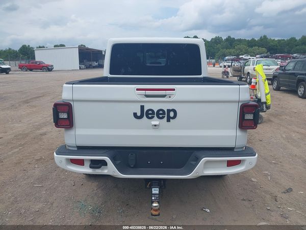 2022 JEEP GLADIATOR HIGH ALTITUDE 4X4