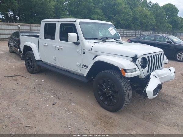 2022 JEEP GLADIATOR HIGH ALTITUDE 4X4