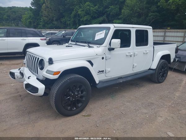 2022 JEEP GLADIATOR HIGH ALTITUDE 4X4
