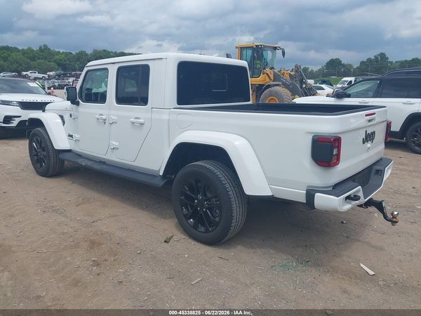 2022 JEEP GLADIATOR HIGH ALTITUDE 4X4
