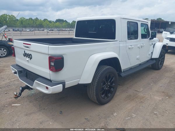 2022 JEEP GLADIATOR HIGH ALTITUDE 4X4