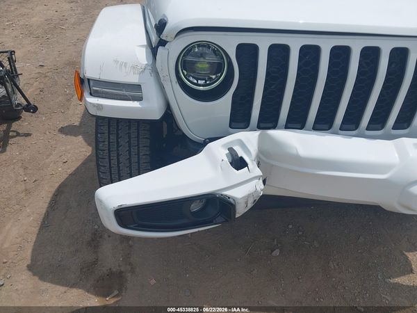 2022 JEEP GLADIATOR HIGH ALTITUDE 4X4