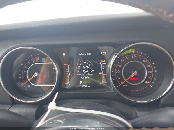 2022 JEEP GLADIATOR HIGH ALTITUDE 4X4