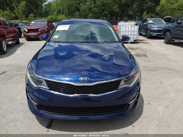 2018 KIA OPTIMA LX