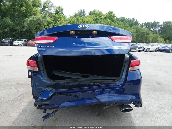 2018 KIA OPTIMA LX