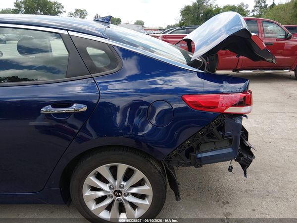 2018 KIA OPTIMA LX