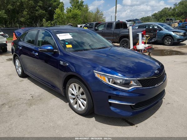 2018 KIA OPTIMA LX
