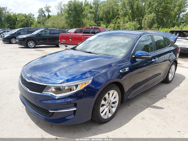 2018 KIA OPTIMA LX