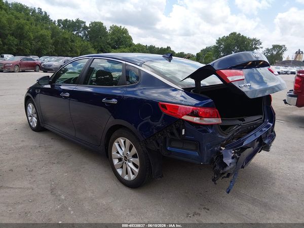 2018 KIA OPTIMA LX