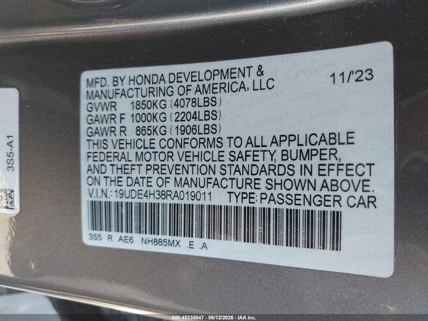 2024 ACURA INTEGRA A-SPEC