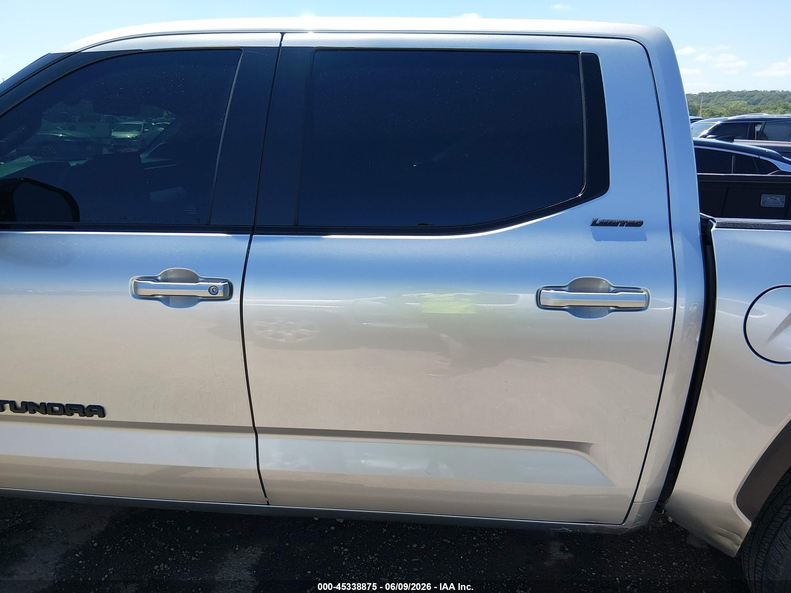 2024 TOYOTA TUNDRA HYBRID LIMITED 4WD