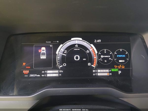 2024 TOYOTA TUNDRA HYBRID LIMITED 4WD