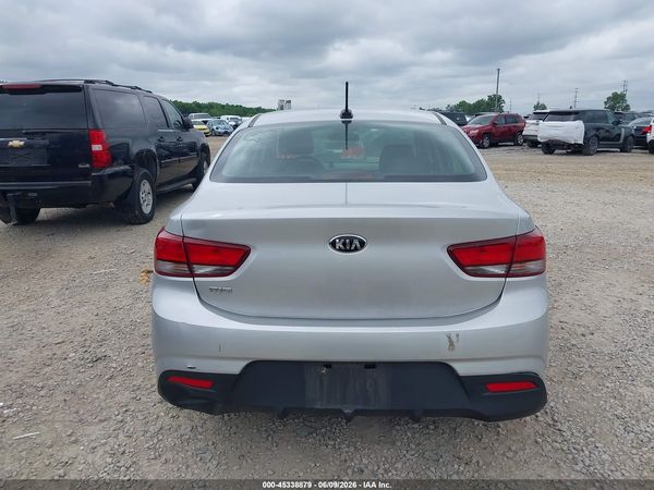 2018 KIA RIO LX