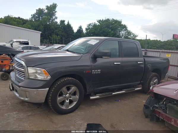 2017 RAM 1500 BIG HORN  4X4 5'7 BOX