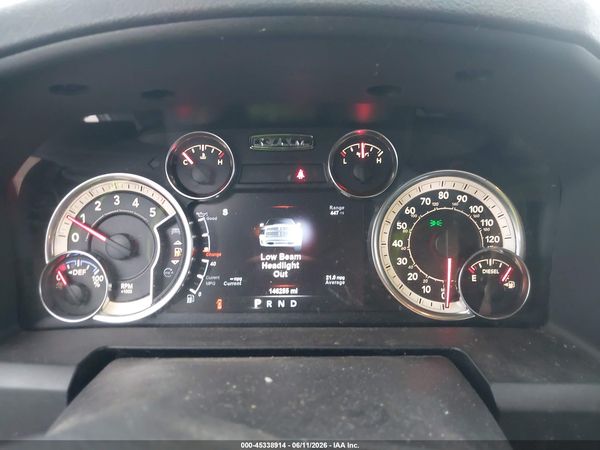 2017 RAM 1500 BIG HORN  4X4 5'7 BOX