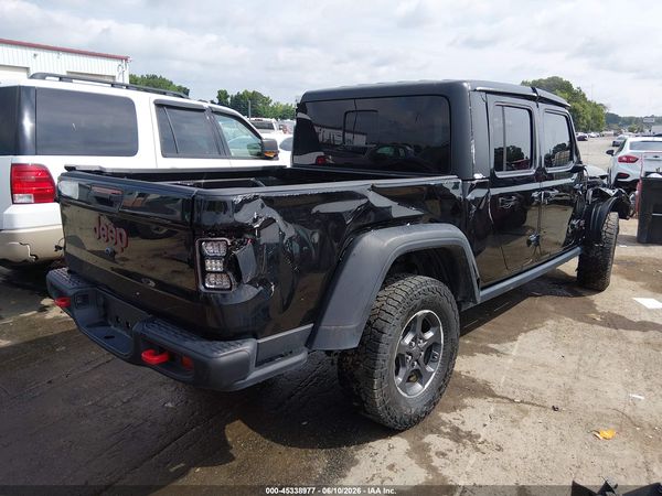 2023 JEEP GLADIATOR RUBICON 4X4