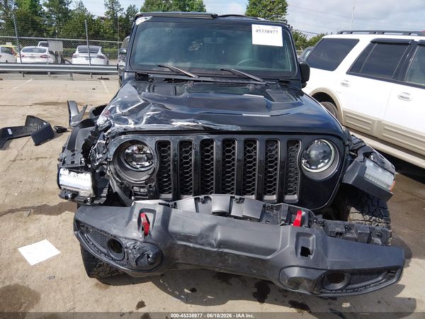 2023 JEEP GLADIATOR RUBICON 4X4