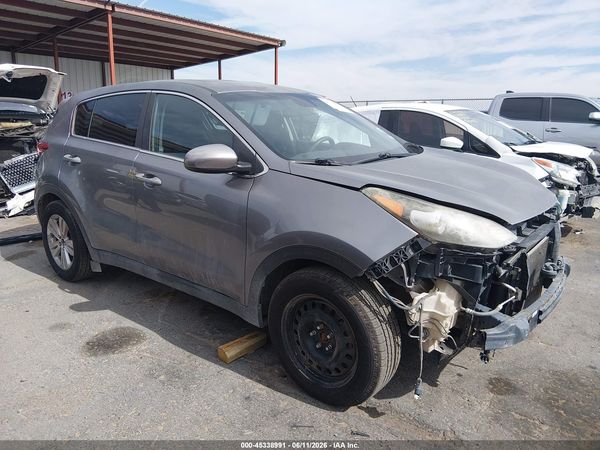2017 KIA SPORTAGE LX