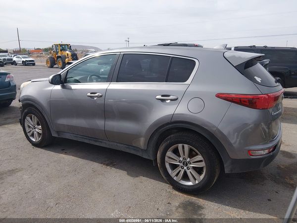 2017 KIA SPORTAGE LX