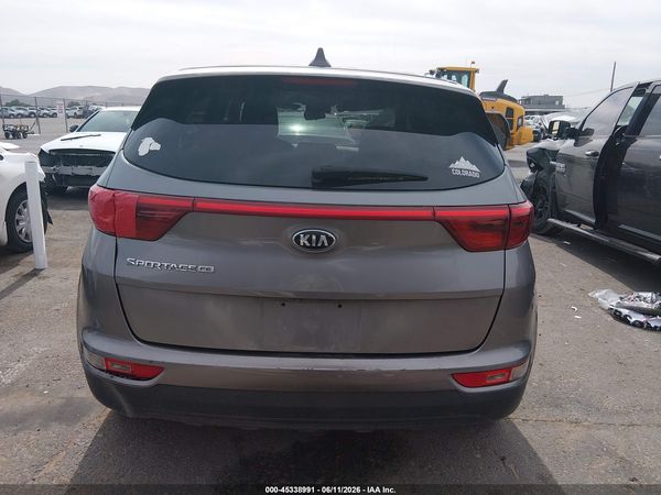 2017 KIA SPORTAGE LX