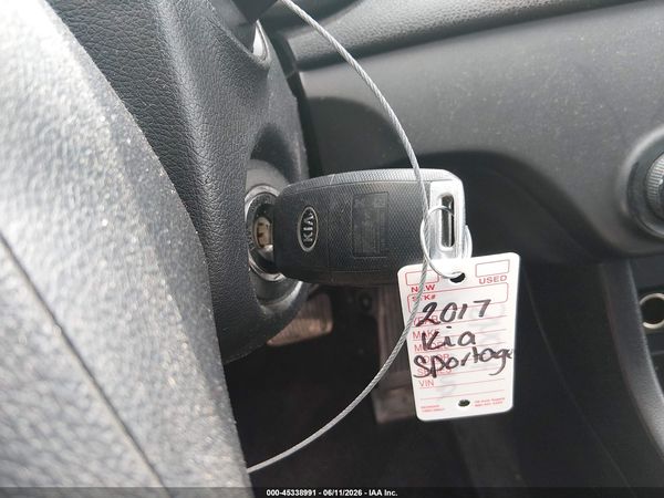 2017 KIA SPORTAGE LX