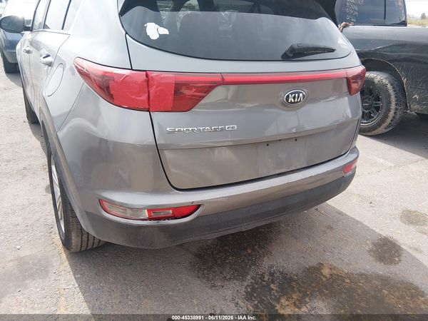 2017 KIA SPORTAGE LX