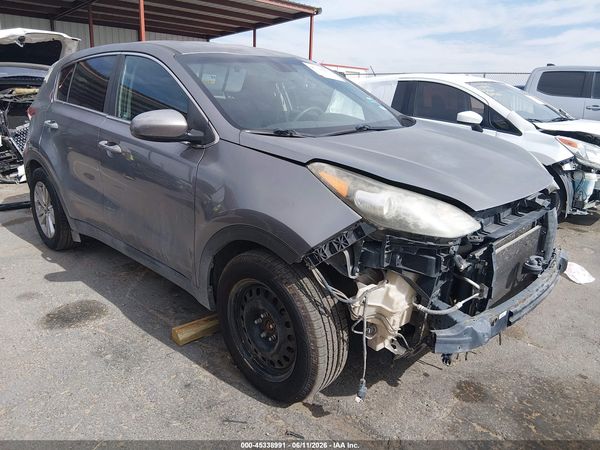 2017 KIA SPORTAGE LX
