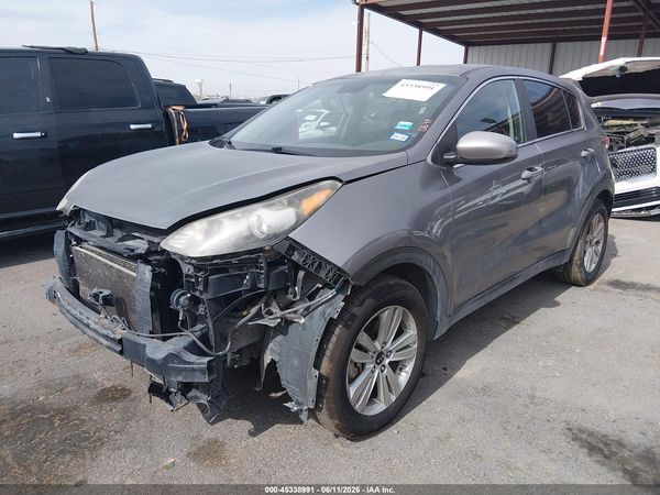 2017 KIA SPORTAGE LX