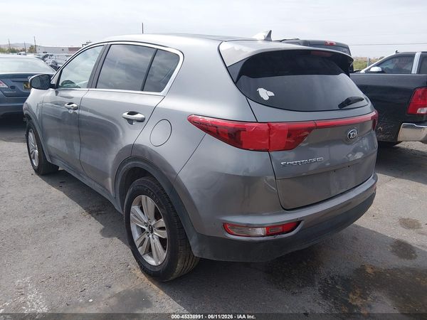 2017 KIA SPORTAGE LX