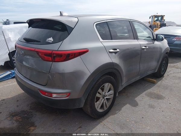 2017 KIA SPORTAGE LX