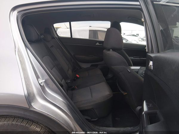 2017 KIA SPORTAGE LX