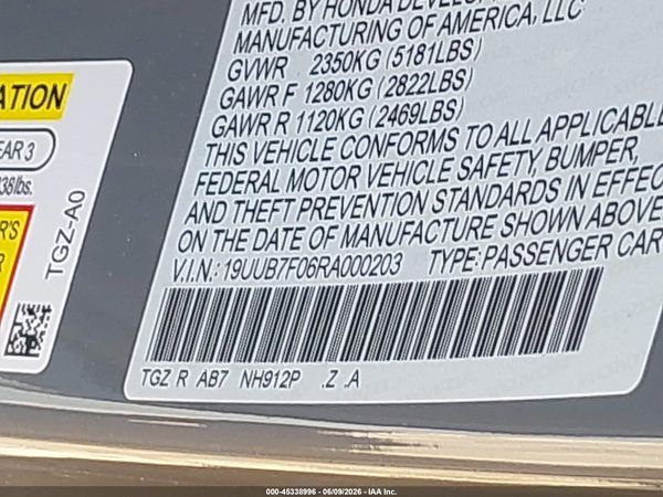 2024 ACURA TLX TYPE S