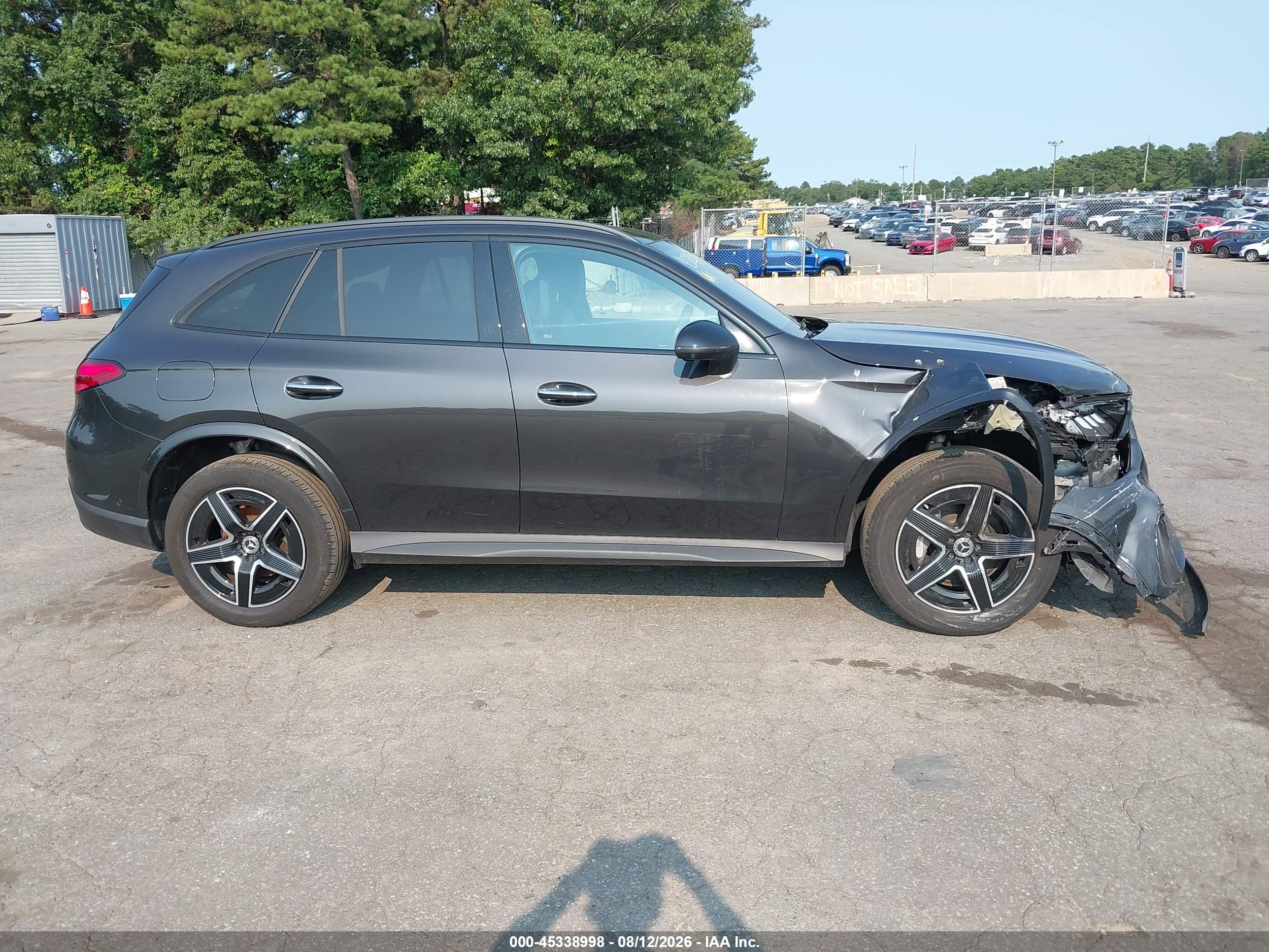 2025 MERCEDES-BENZ GLC 300 4MATIC SUV