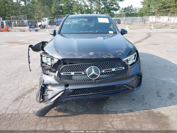 2025 MERCEDES-BENZ GLC 300 4MATIC SUV