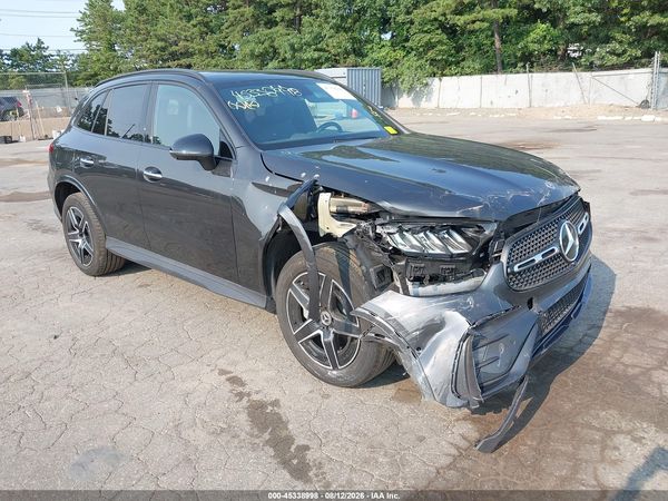2025 MERCEDES-BENZ GLC 300 4MATIC SUV