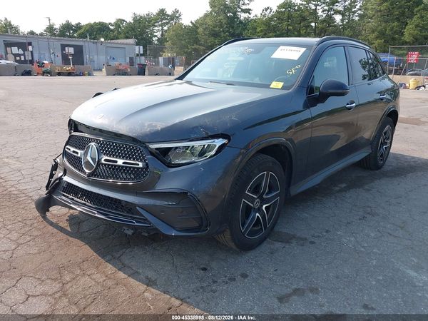 2025 MERCEDES-BENZ GLC 300 4MATIC SUV
