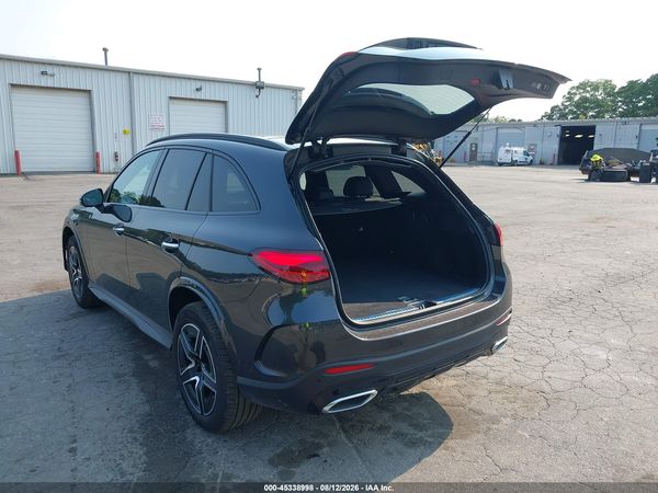 2025 MERCEDES-BENZ GLC 300 4MATIC SUV