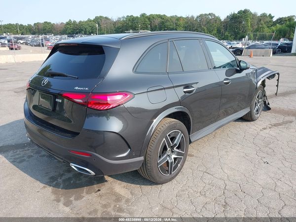 2025 MERCEDES-BENZ GLC 300 4MATIC SUV