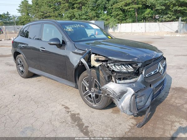 2025 MERCEDES-BENZ GLC 300 4MATIC SUV