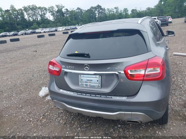 2018 MERCEDES-BENZ GLA 250 4MATIC