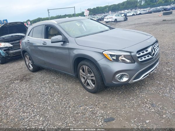 2018 MERCEDES-BENZ GLA 250 4MATIC