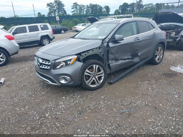 2018 MERCEDES-BENZ GLA 250 4MATIC