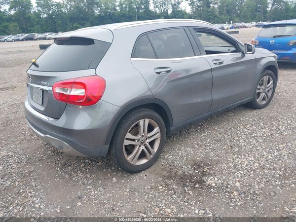 2018 MERCEDES-BENZ GLA 250 4MATIC
