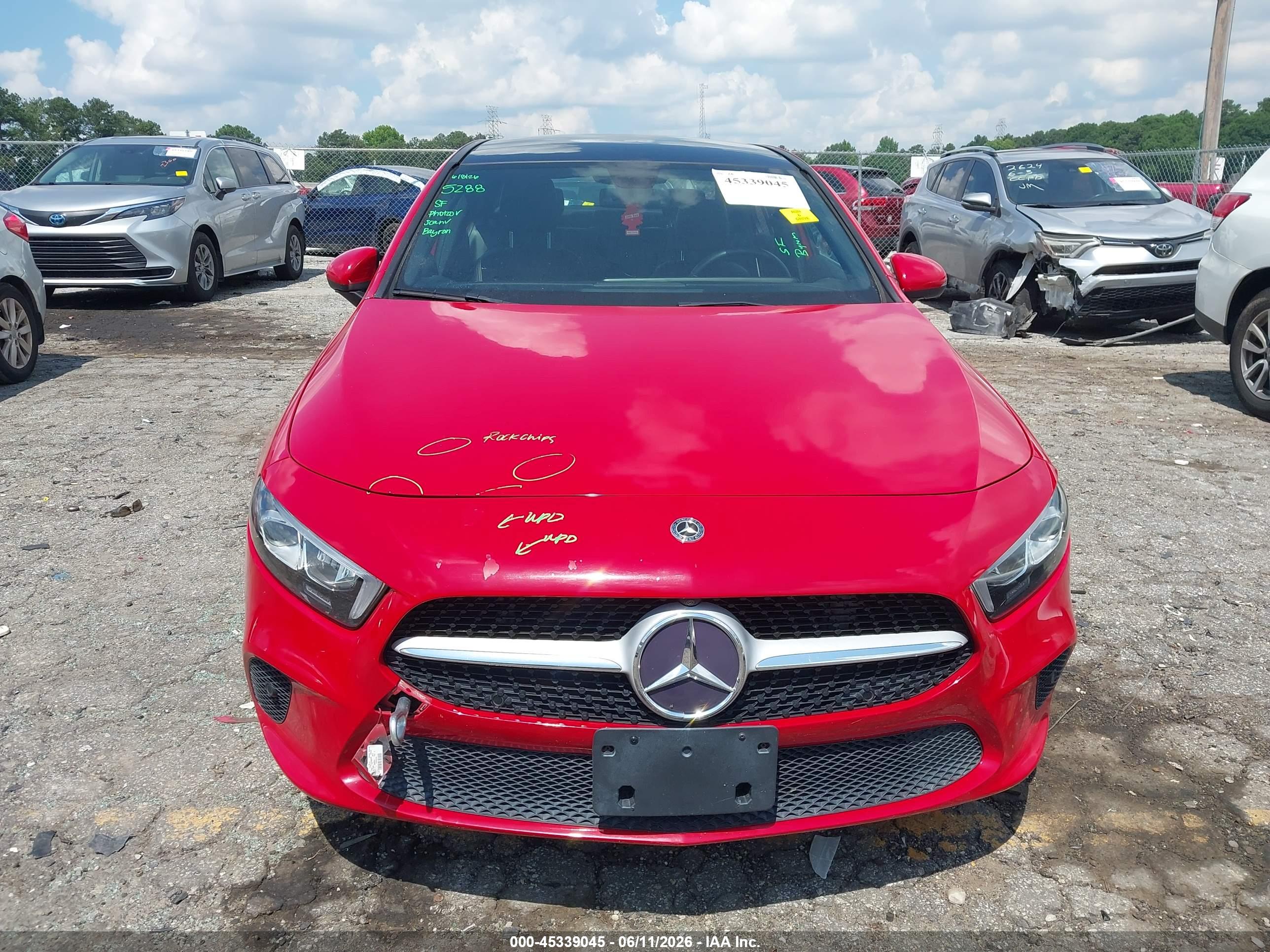 2019 MERCEDES-BENZ A 220 A220